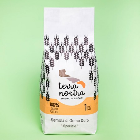 Semola di grano duro "Terra...