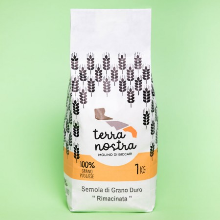 Semola di grano duro "Terra...