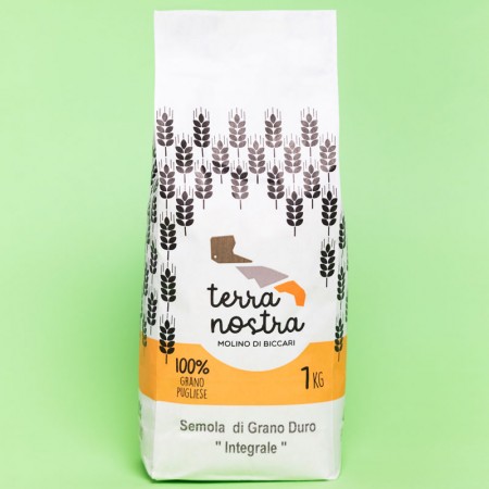 Semola di grano duro "Terra...