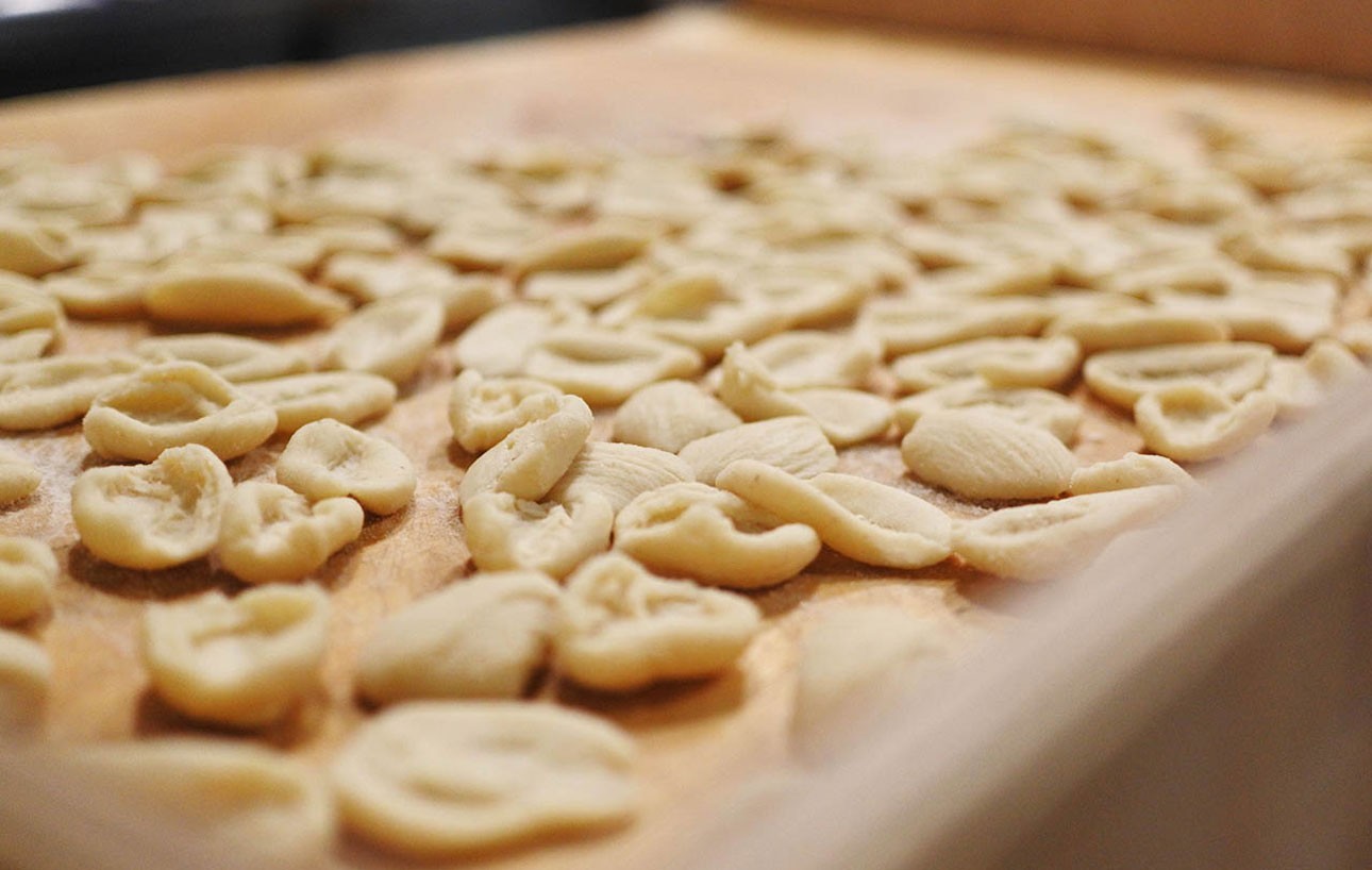 Orecchiette fatte in casa: ricetta originale